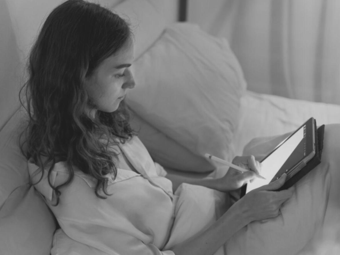 Przykładowa sesja nauki na platformie Kiewnk